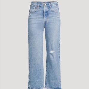 Levi’s Ribcage Straight Ankle Size 30